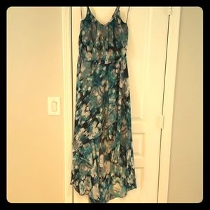 Guess Hi-low printed dress